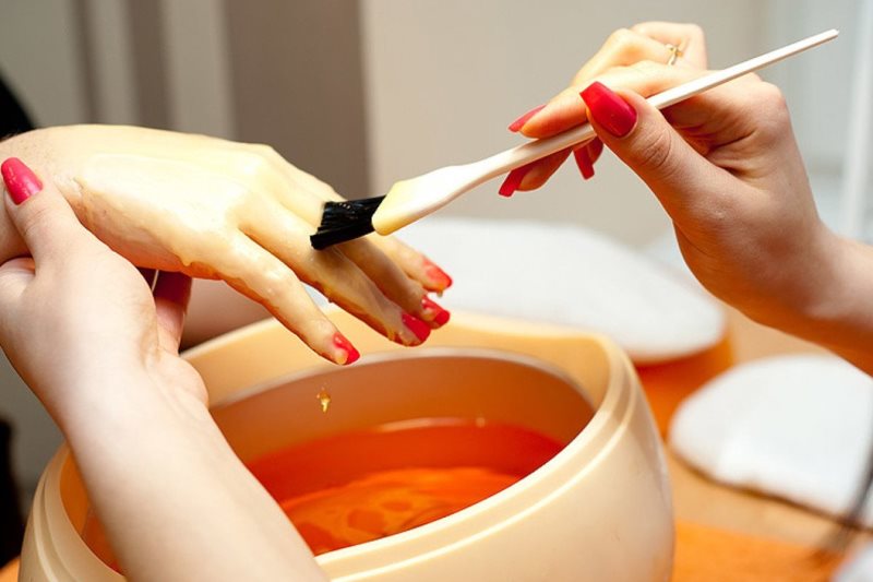 Парафинотерапия рук