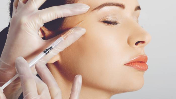 Инъекция в лицо