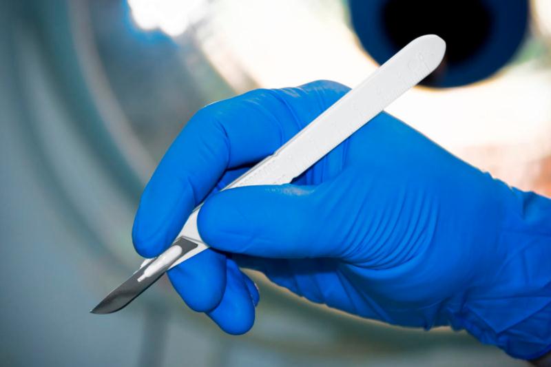 Удаление базалиомы носа