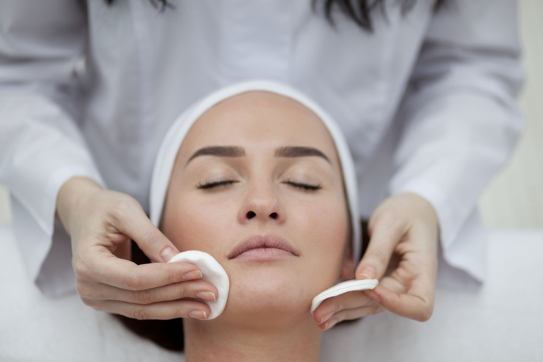 Очистка кожи