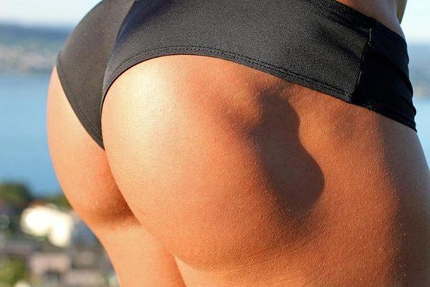 накаченная задница