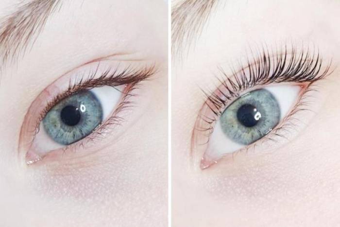 Как восстановить ресницы после наращивания с помощью ламинирования