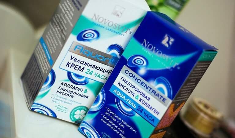 Коллаген и гиалуроновая кислота Новосвит