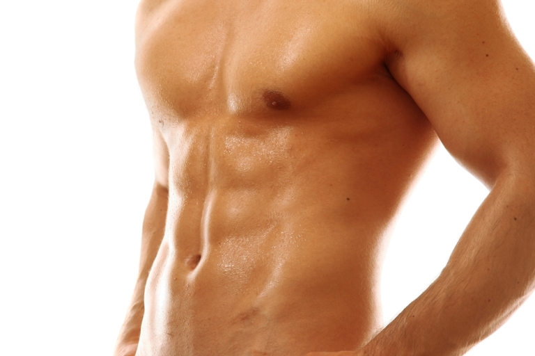 Мужское тело