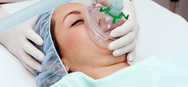 Наркоз общий