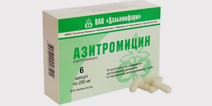 antibiotikov
