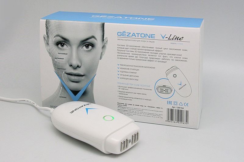 РФ лифтинг аппарат Gezatone m1603