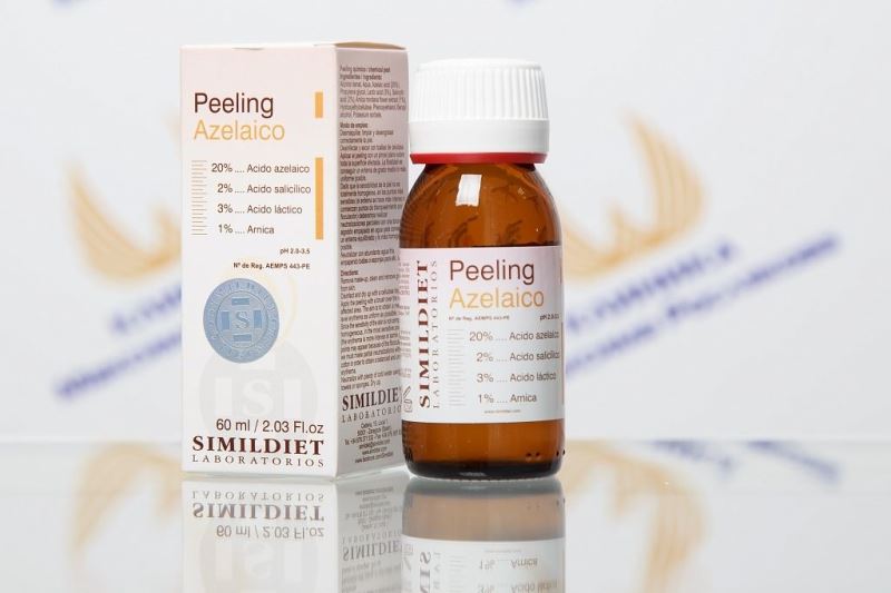 Азелаиновый пилинг AZELAICO PEELING от Simildiet