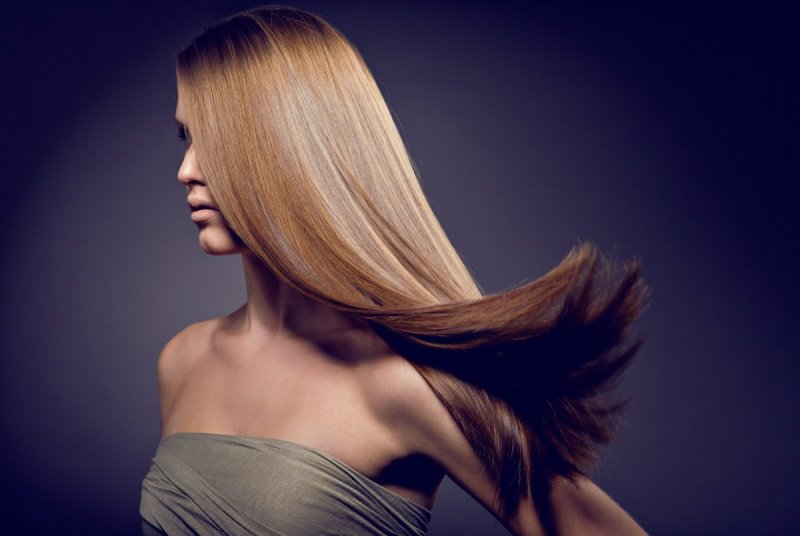Ровные волосы после холодного Ботокса