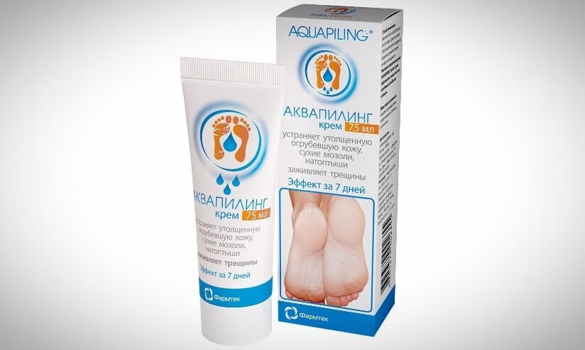 Аквапилинг для ног