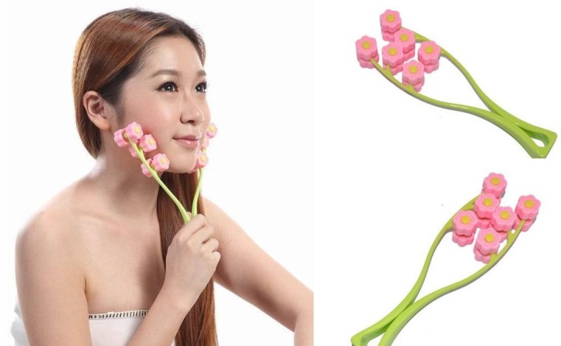 тренажер для лица Flower Face Up