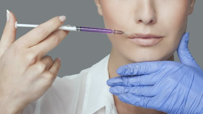 коррекция губ филлерами