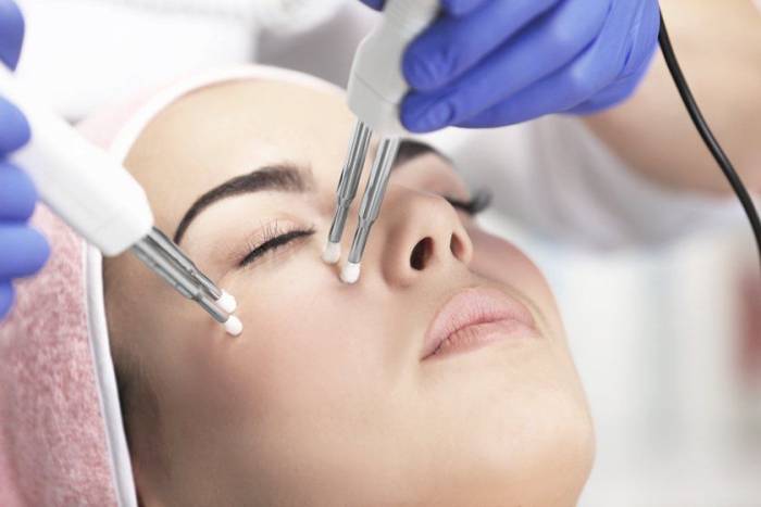 Дезинкрустация лица