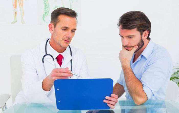 Доктор и пациент