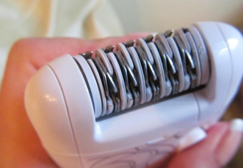 Дисковый эпилятор