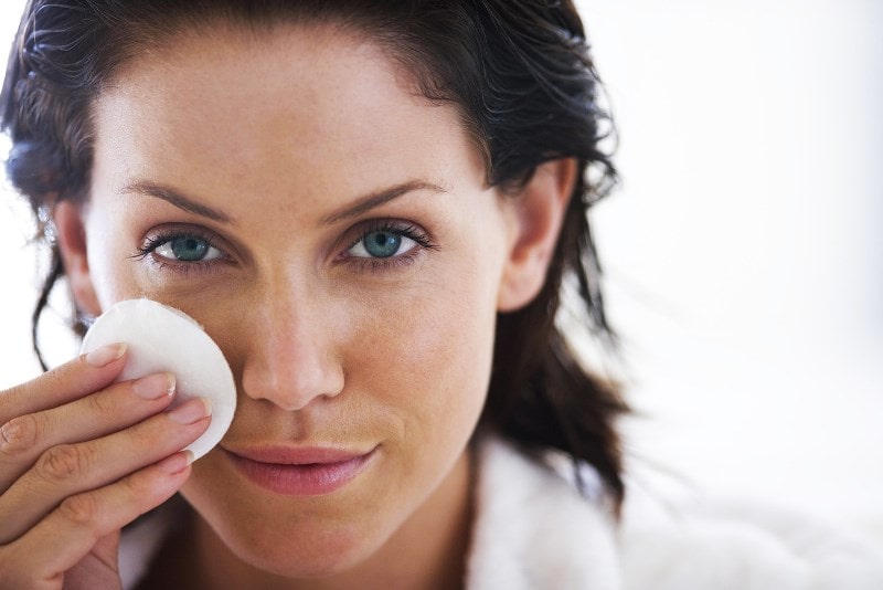 Очищение кожи глицерином