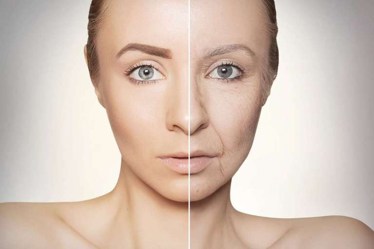 Возрастные изменения на лице