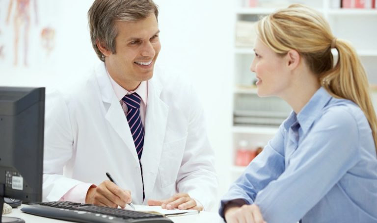 Прием у доктора