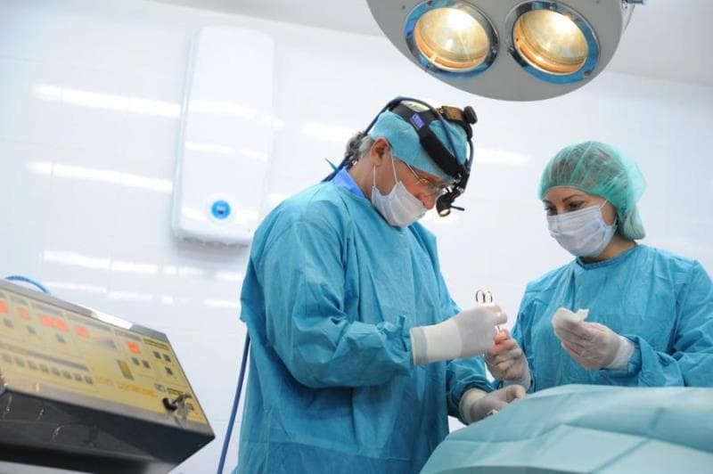 проведение операции