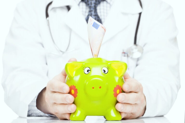 Доктор и копилка