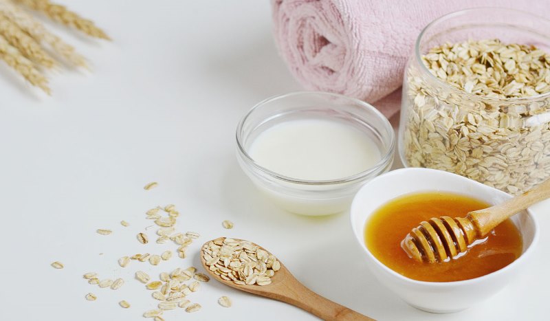 Ингредиенты для скраба