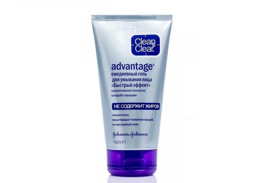 гель для умывания Clean&Clear