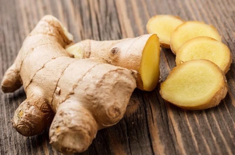 Имбирь разрезанный