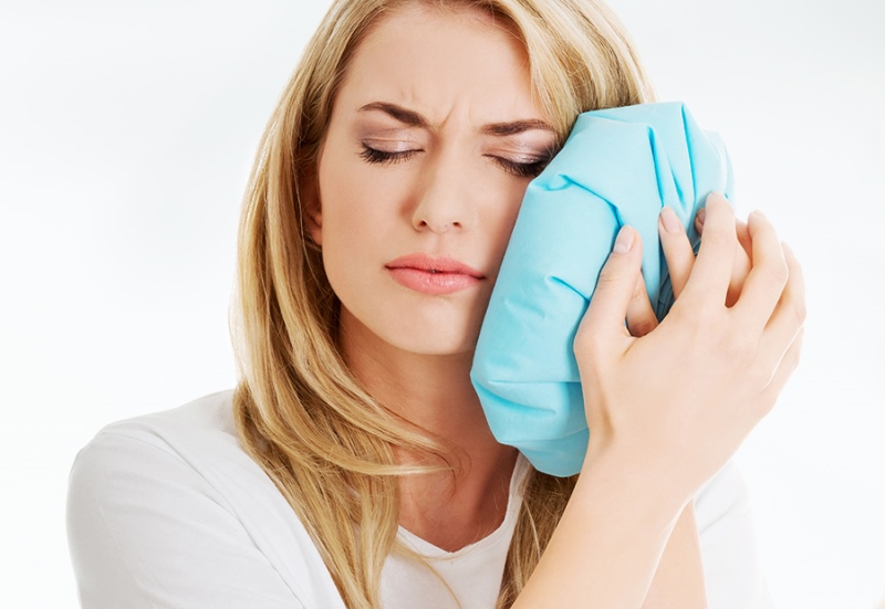 Как снять отек с лица быстро компрессом