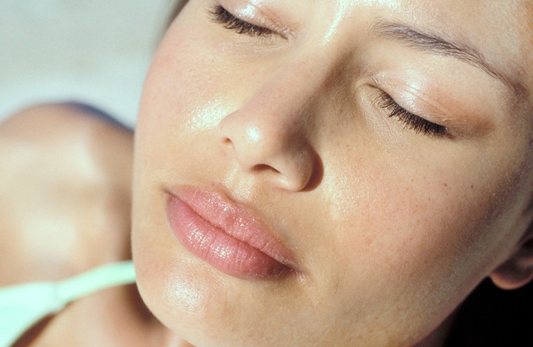 кожа лица жирная