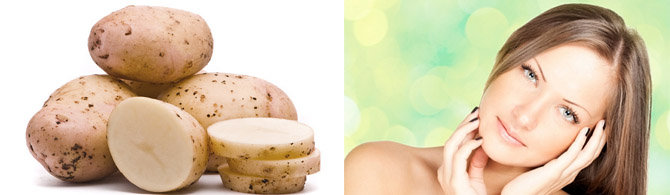 Преимущество маски из картофеля в домашних условиях - качество или экономия