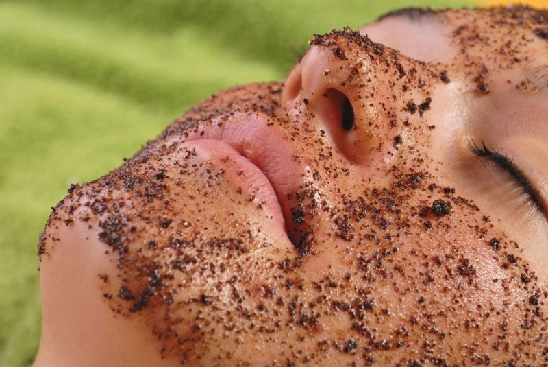 Кофейный скраб в домашних условиях для лица