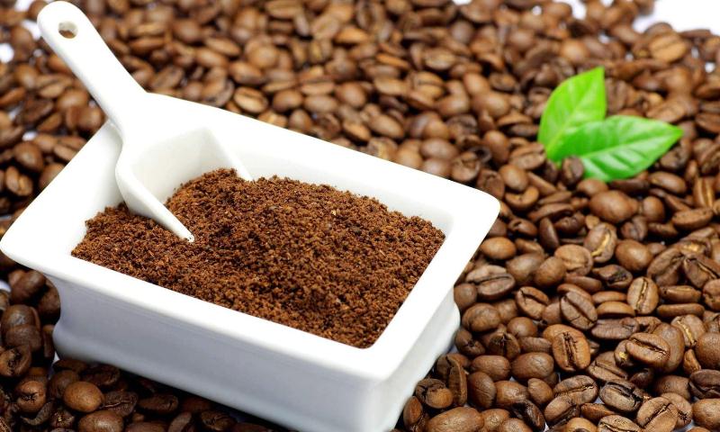 Кофе в зернах и молотый