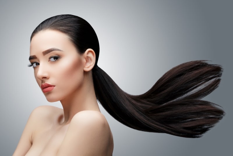 Красивая девушка