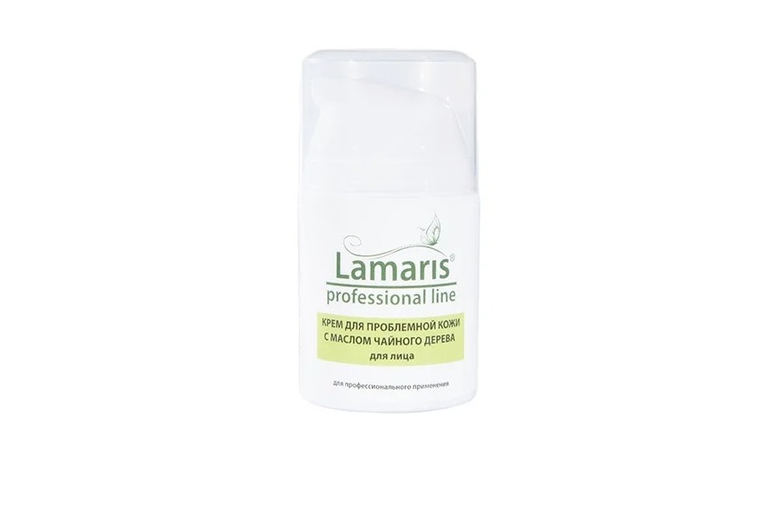 Lamaris Крем для проблемной кожи с маслом чайного дерева