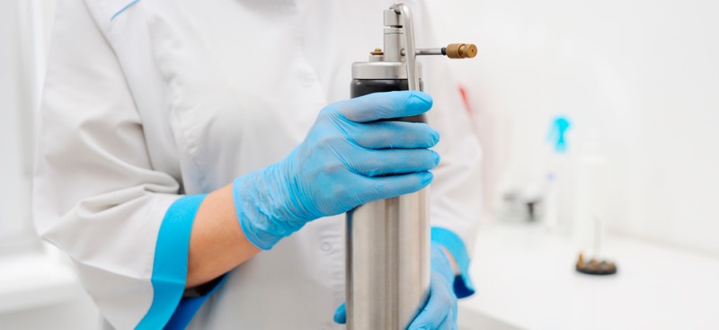 удаление моллюсок жидким азотом