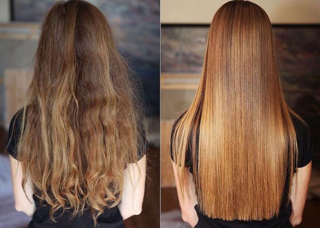 Ламинирование волос