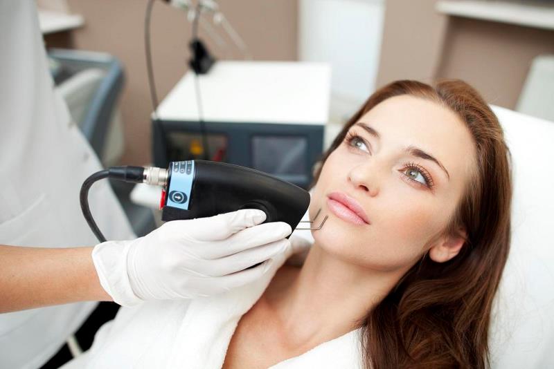 Лазерная чистка лица