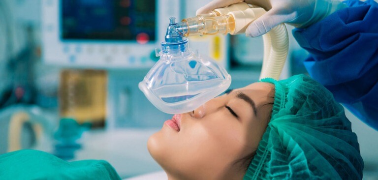 Наркоз общий