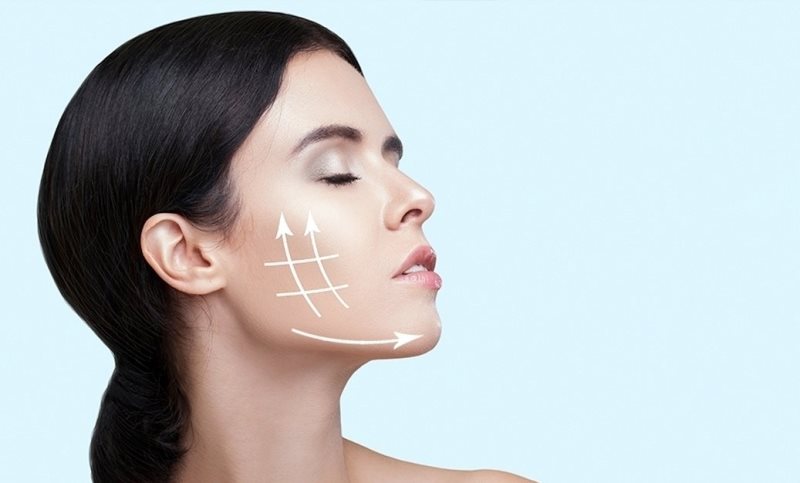 Стрелки на лице