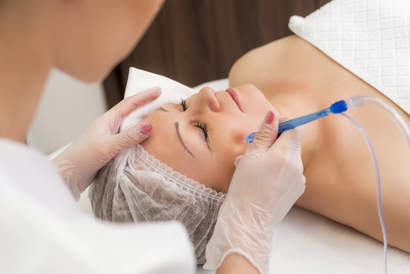 Газожидкостный аппаратный пилинг