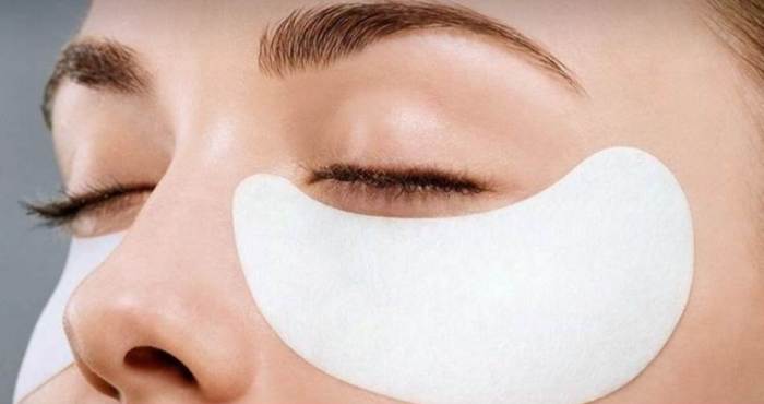 патчи под глазами