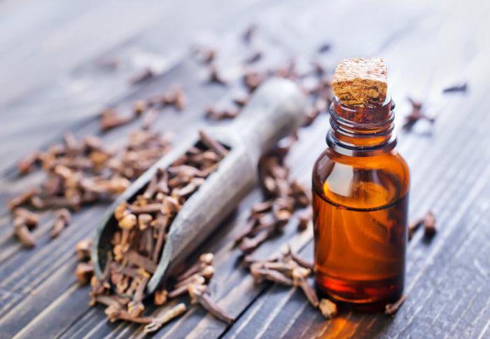 maslo gvozdiki ot gribka