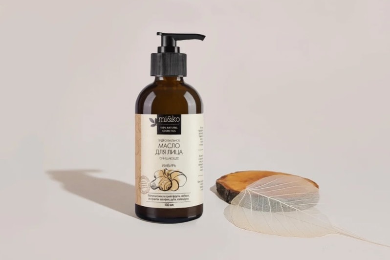 Гидрофильное масло для лица mi ko