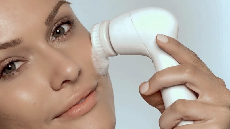 Брашинг для лица дома