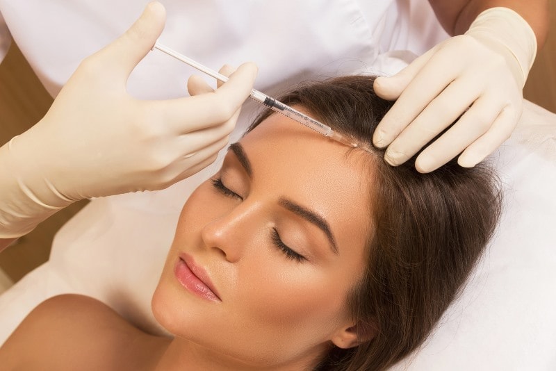 Мезотерапия для волосистой части головы