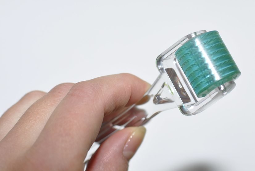 Мезороллер для лица