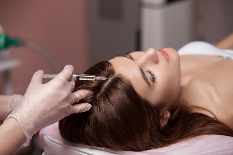 Мезотерапия для волос для роста