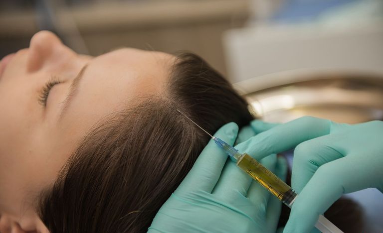 Мезотерапия волос