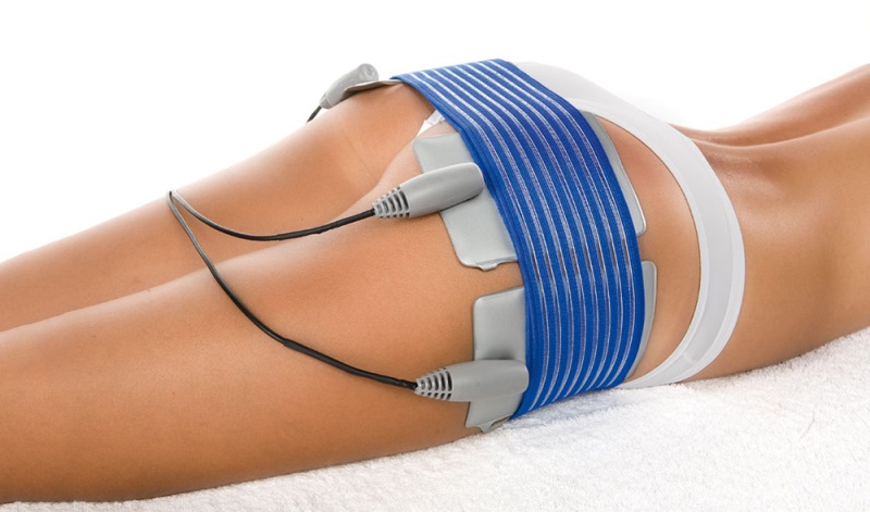 Миостимуляция области ягодиц