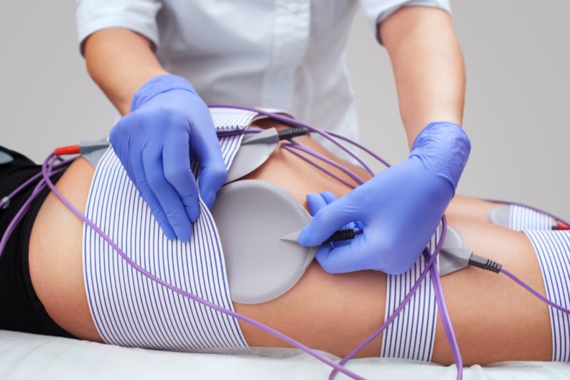 Миостимуляция тела в салоне